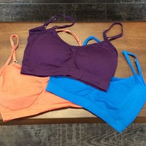 NWOT Plum Purple padded bralette